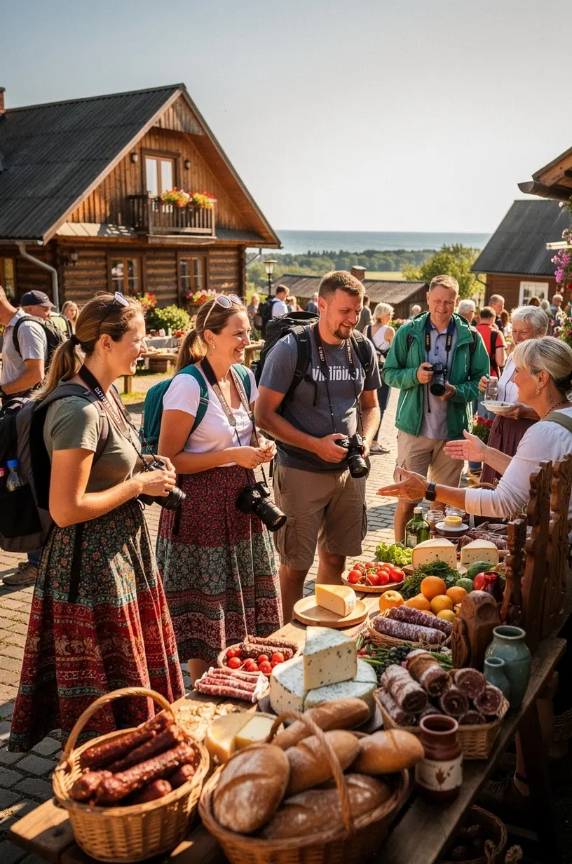 Keltų terminalas su modernia infrastruktūra, pasiruošęs patogiam perplaukimui į Kuršių neriją.
